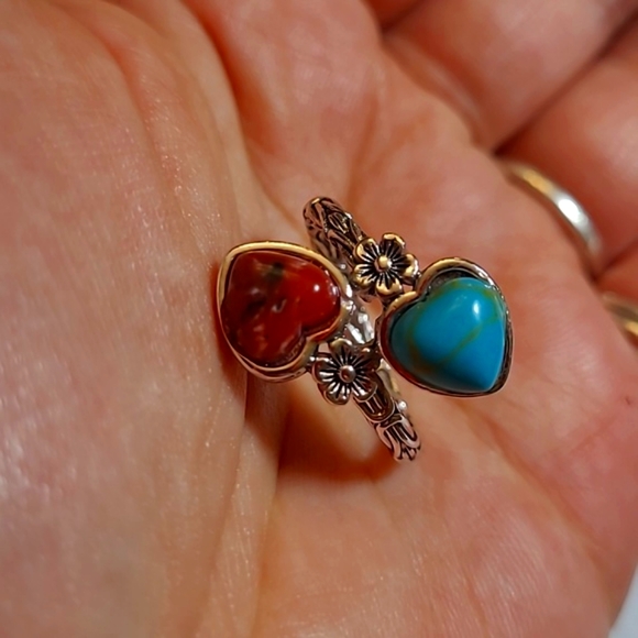 Give me your heart Ring Size 8 - Picture 5 of 13